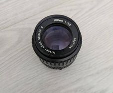 Nikon Series E 100mm f/2.8 AI-S Manual Focus Lens