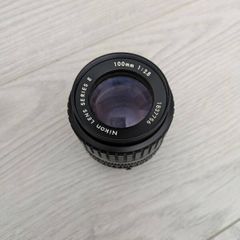 Nikon Series E 100mm f/2.8 AI-S Manual Focus Lens