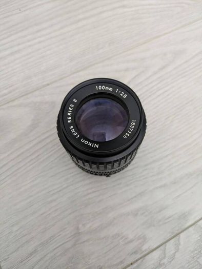 Nikon Series E 100mm f/2.8 AI-S Manual Focus Lens