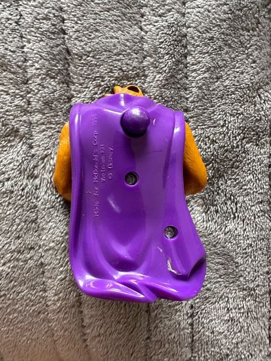 Beauty and the Beast, vintage McDonald's toy
