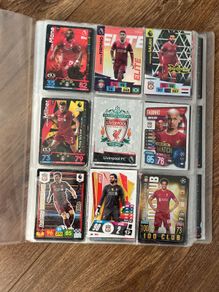 Match Attax & Adrenalyn Football card collectibles