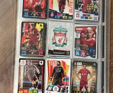 Match Attax & Adrenalyn Football card collectibles