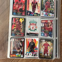 Match Attax & Adrenalyn Football card collectibles