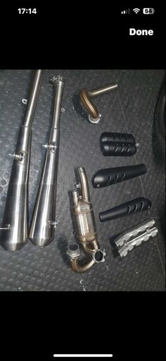 triumph scrambler exhaust