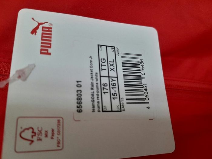 Puma Rain Jacket