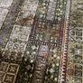 Wool & silk large rug Image 2