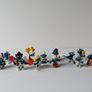 Vintage Smurf Collectible Figurines Image 2