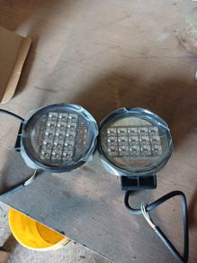 Car spot lamps