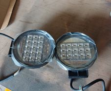 Car spot lamps