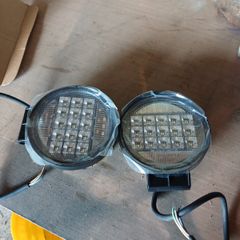 Car spot lamps