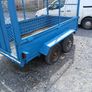 trailer with mesh sides 8x4 multipurpose trailer Image 6