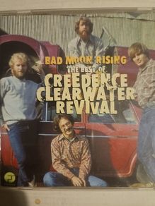 Creedence Clearwater Revival  - Bad Moon Rising. The Best Of.