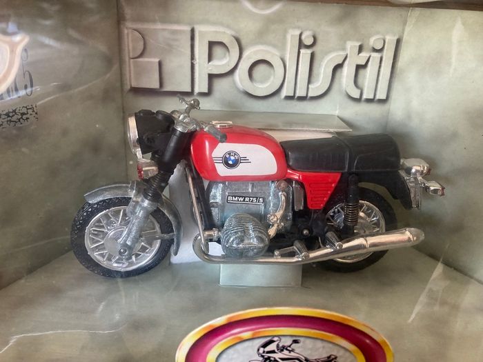 BMW R75 Scale 1/15 NIB Polistil