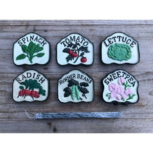 Vegetable Signs Set  Tomato  HS353