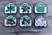 Vegetable Signs Set  Tomato  HS353