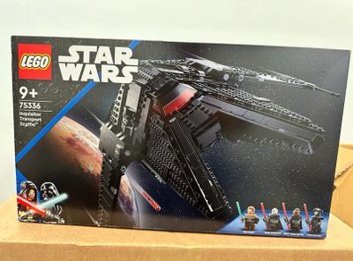 Lego Star Wars Inquisitor Transport Scythe 75336