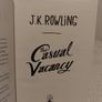 The Casual Vacancy: J.K. Rowling  HARDBACK BOOK Image 7