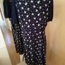 Women's Savida Navy Floral Print Dress Size 14 Image 7