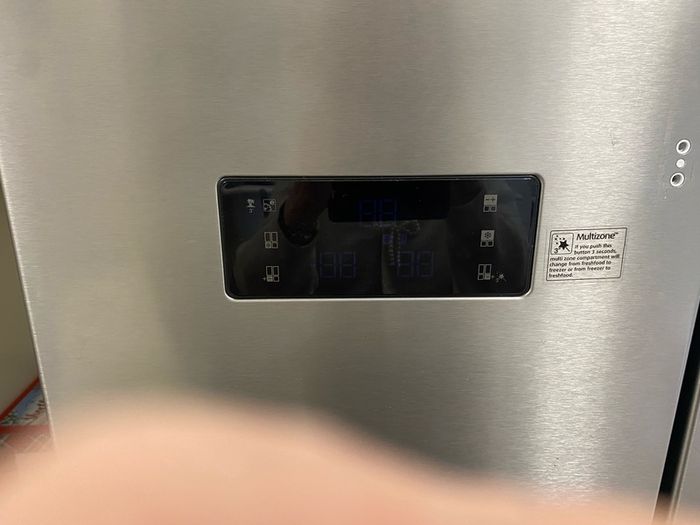 Beko American Fridge Freezer