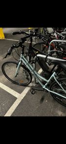Hybrid Bike With Low Frame Mint - 120 Series