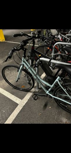 Hybrid Bike With Low Frame Mint - 120 Series