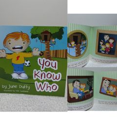 You Know Who, Children,s Story Book