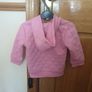 Girls pink jumper dunnes stores Image 4