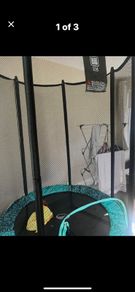 trampoline indoor new