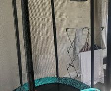 trampoline indoor new