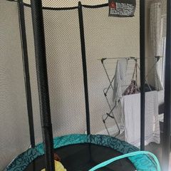 trampoline indoor new