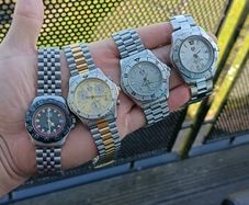 Tag Heuer, All Original All Quartz