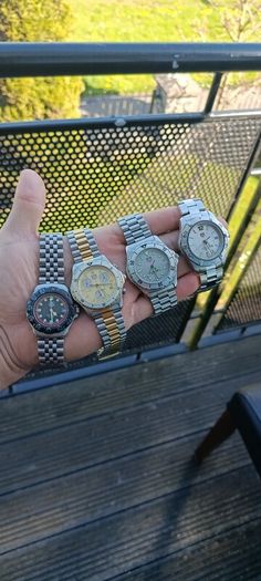 Tag Heuer, All Original All Quartz