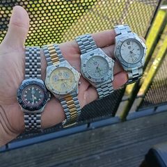 Tag Heuer, All Original All Quartz