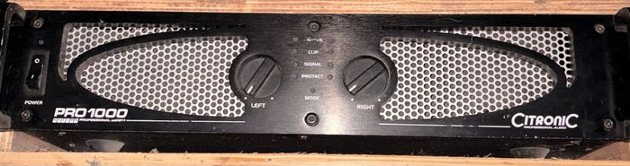 pa speakers