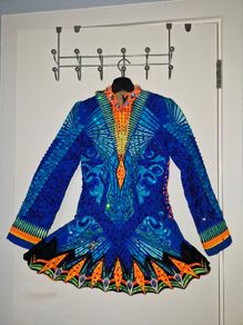 Irish Dancing Dress