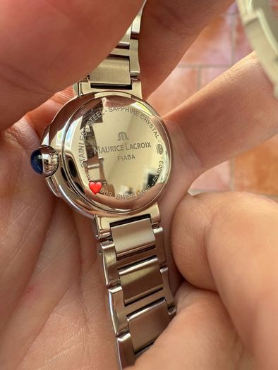 Maurice Lacroix Fiaba Swiss made FA1003 Mint condition