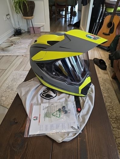 AGV AX 9 Pacific road helmet