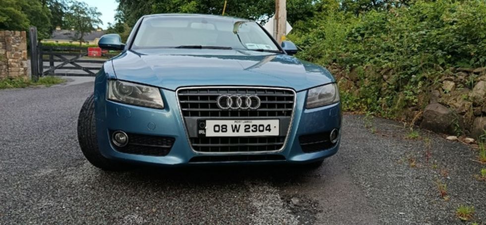 2008 Audi A5
