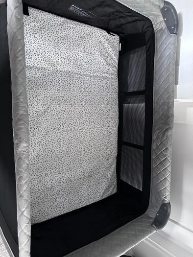 Nested Completo Sleep System Travel Cot