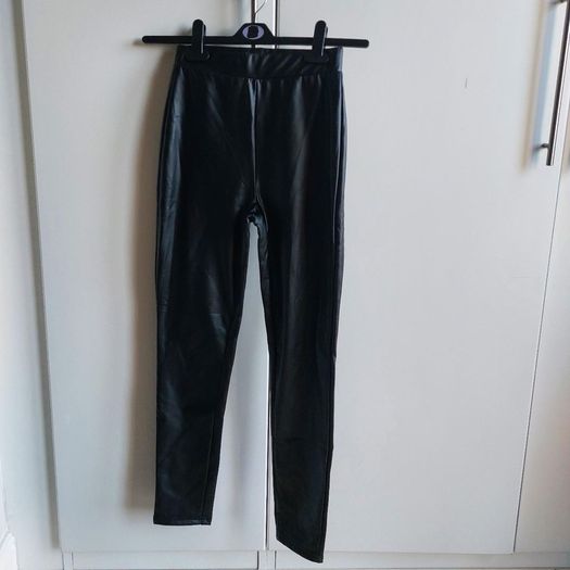 Faux leather leggings RRP 28 euro