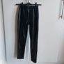 Faux leather leggings RRP 28 euro Image 2