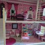 Large dollhouse with accessories Image 2