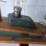Asgard 1 Irish Mid Century period Vintage lamp model of  Asgard 1 wooden lamp Image 10