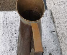 large copper jug