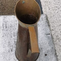 large copper jug