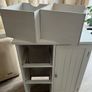 White Storage Unit Drawers Image 2