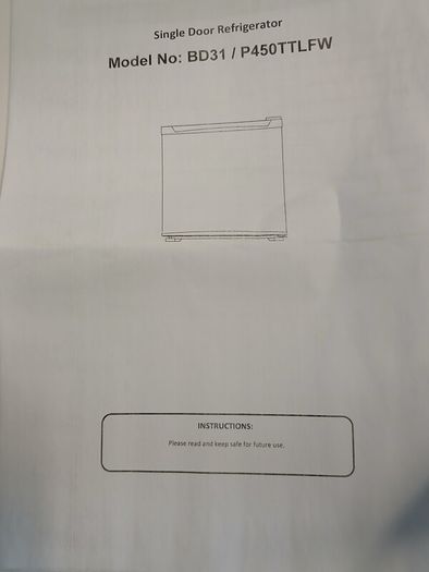 Power Point Mini Fridge or Freezer