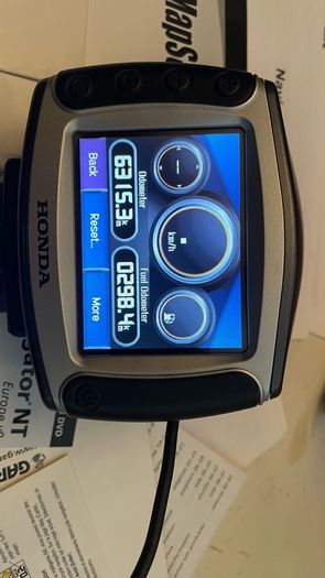 Honda Zumo 550 garmin navigation