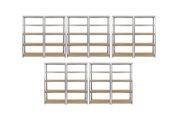 10 Bays Of Heavy Duty Shelving Shelves Racking | 180 x 90 x 40cm Garage Shed Home
