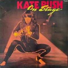 Rare and mint Japanese import. Kate Bush - On Stage. With four-page glossy insert featuring concert photos, Japanese liner notes and lyrics in both English & Japanese.